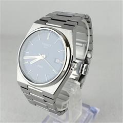 Tissot PRX Gent's Watch 40mm Date Blue Dial Stainless Steel T137410A